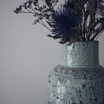 Duży wazon ceramiczny Leano miętowy