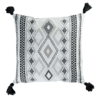 Poduszka dekoracyjna z frędzlami z motywem azteckim